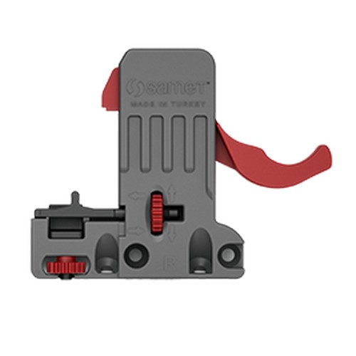 What is the height adjustment capability of the product?