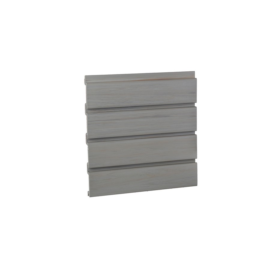 HandiWALL Slatwall Panel 96" x 12-1/4" Driftwood HandiSOLUTIONS HSW16008 Questions & Answers