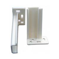 Are the 6620 Grass rear mount brackets plastic or metal? we are looking for a metal version of this. thanks for your time!