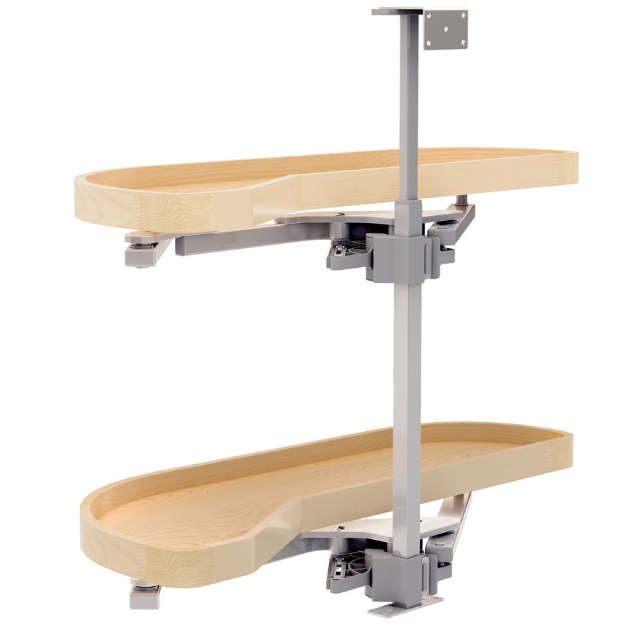 What is the minimum cabinet opening width required for installation?