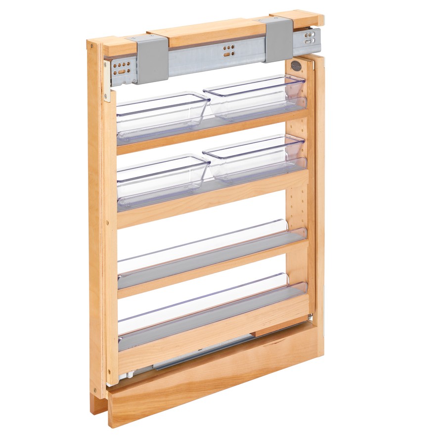 Rev-A-Shelf 3" x 26" Vanity Filler Organizer Pull-Out with Soft-Close Rev-A-Shelf 432-VF26SC-3 Questions & Answers