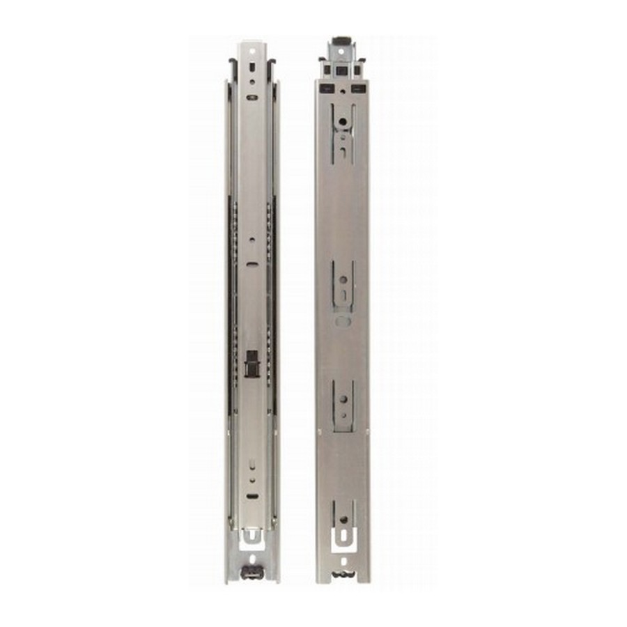 What type of disconnect does the drawer slide use?