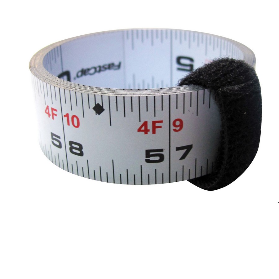 Standard Peel and Stick Tape Measure 16' FastCap PS-STICK16 Questions & Answers