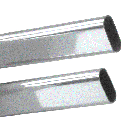 Steel Oval Closet Rod 1-3/16" X 9/16" X 96" Chrome WE Preferred 01.01.002 Questions & Answers