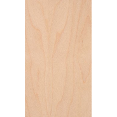 How thick (mil) is the Edgemate 8101297, 4ft X 8ft Real Wood Veneer Sheet, 2-Ply Backing, Maple