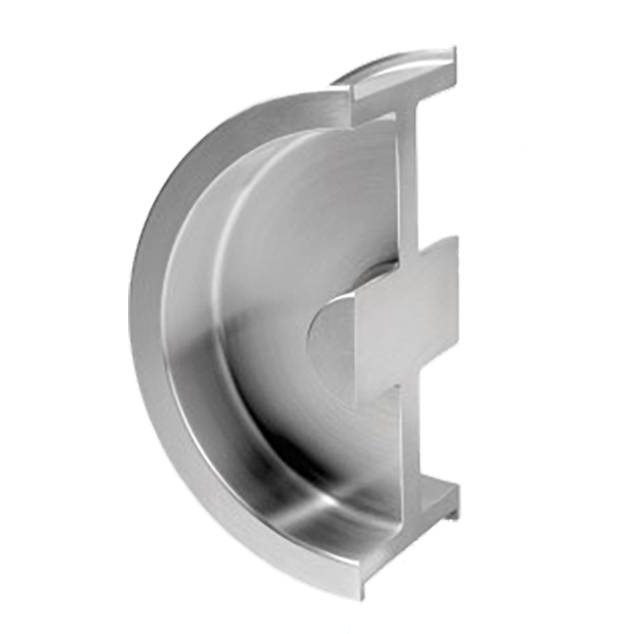 DSI-3250 Pocket Door Pull 11/16" W x 3-15/16" H Satin Stainless Steel Sugatsune DSI-3250-12-1 Questions & Answers