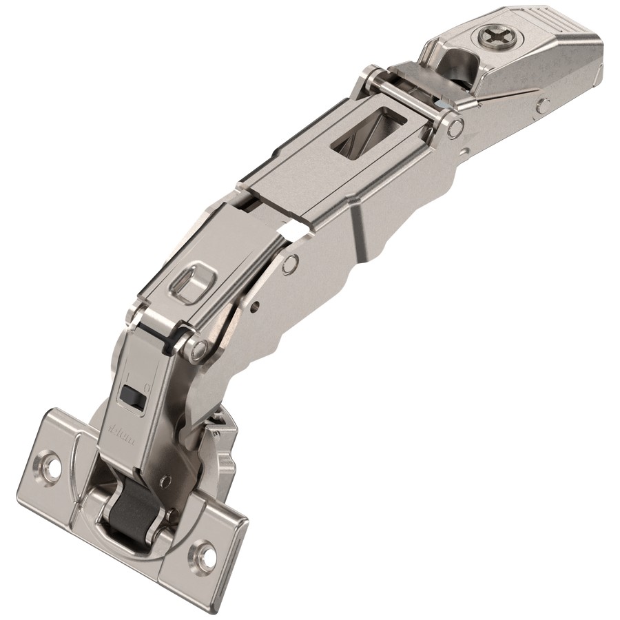 Blum 155° CLIP top BLUMOTION Full Overlay Zero Protrusion Wide Angle Hinge Screw-on Installation Nickel-Plated 71B7550 Questions & Answers