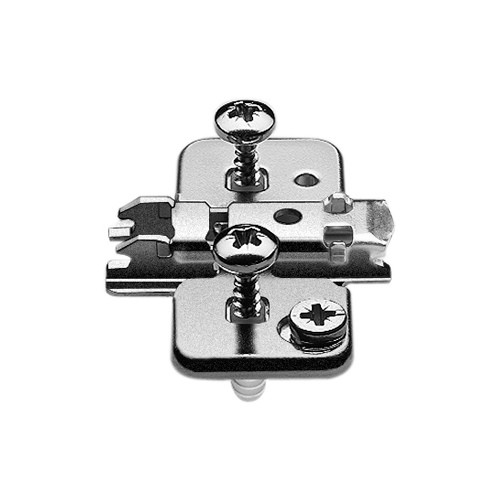 Blum 0mm CLIP Cruciform Mounting Plate with Cam Adjustment EXPANDO Blum 174H7100E Questions & Answers