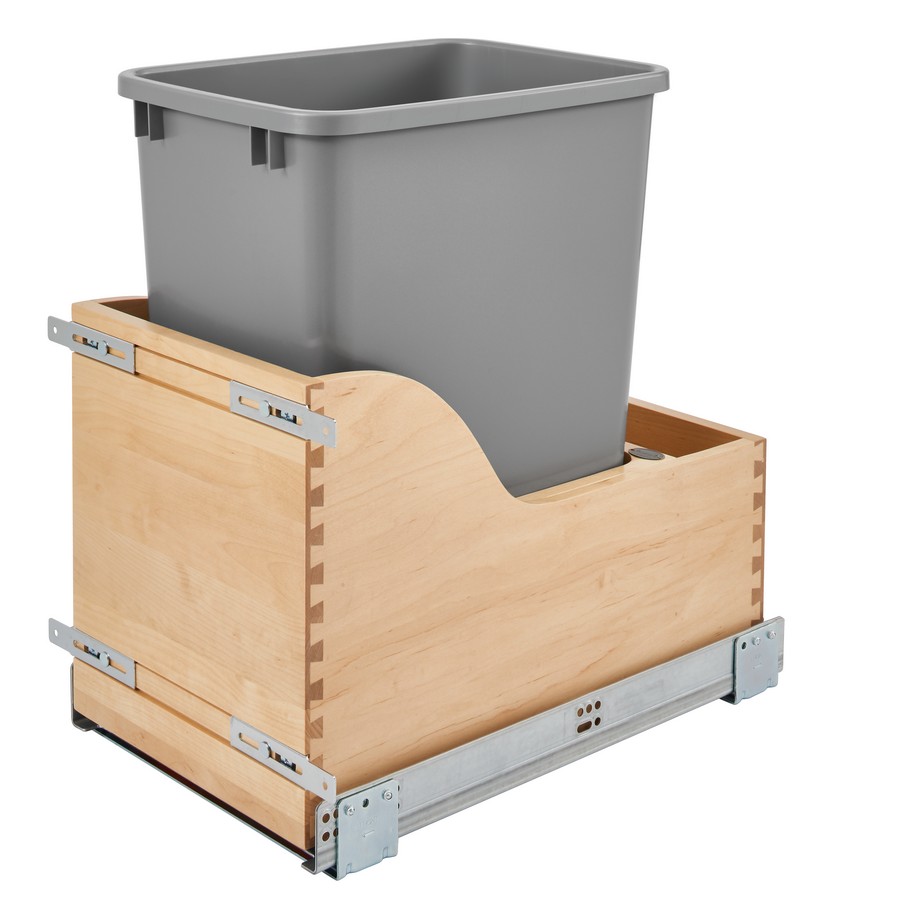 What is exact width of item? I have a cabinet that is 16” deep and opening is 11.75” wide. This is the only cabinet door mounted pull out garbage I can find for reduced depth cabinet. I want to ensure it fits before buying.  Thanks.