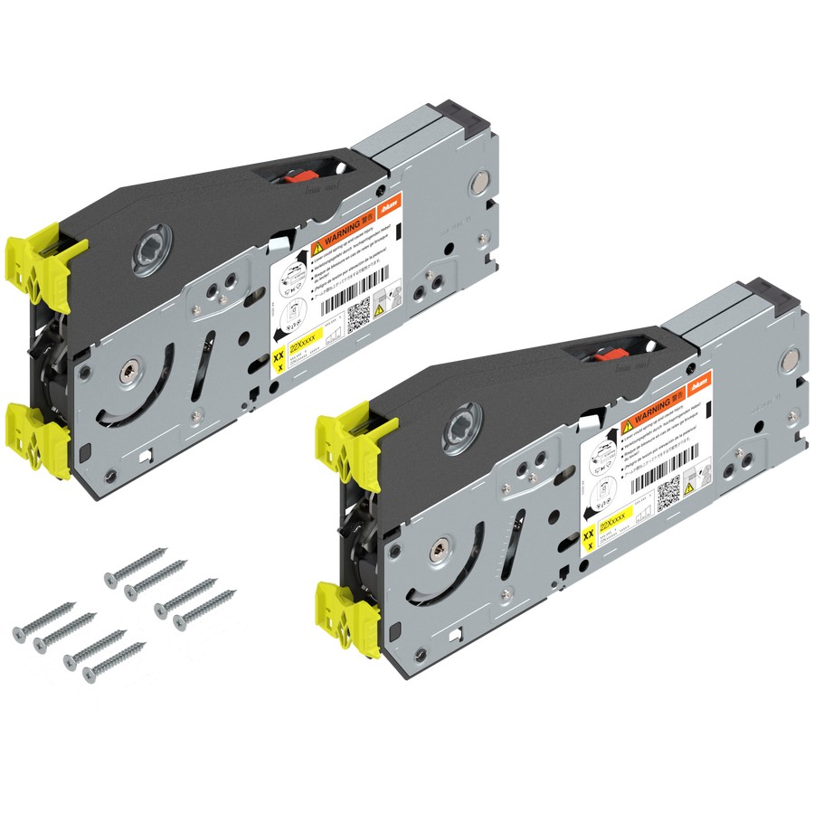 Blum AVENTOS HL top Lift Mechanism Set for Heights 390-580mm Blum 22L2500 Questions & Answers