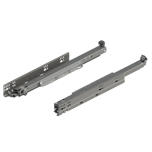 What size notch for Blum undermount drawer slides?