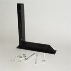 WE Preferred B08-0CH18-2K4, 18"x18" Concealed Bracket, Black, Packed 2 Each Questions & Answers
