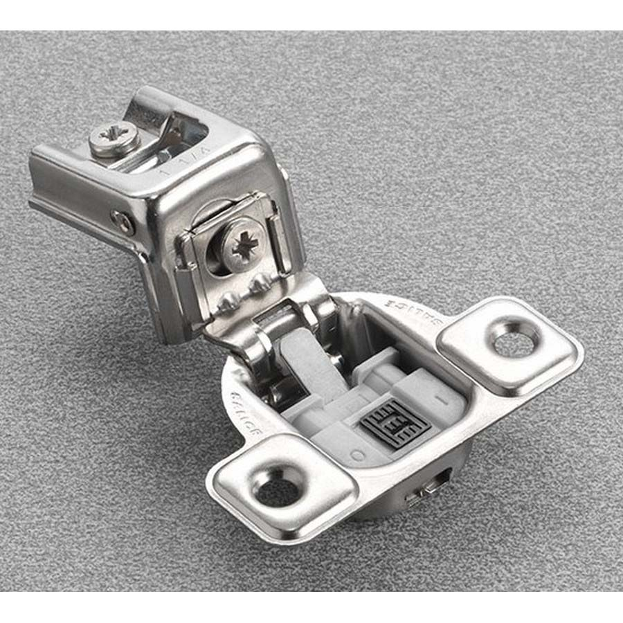Salice CUP3AD9 106° Soft-Closing Hinge, 1-1/4" Overlay, 2 Cam, Screw-On Questions & Answers