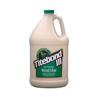 Titebond III Ultimate Waterproof Wood Glue 1 Gallon Tan Franklin 1416 Questions & Answers