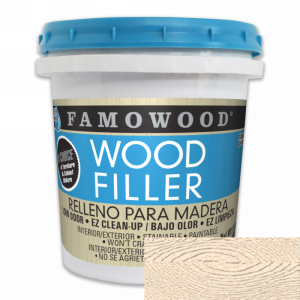 How long does it take famowood wood filler to dry?