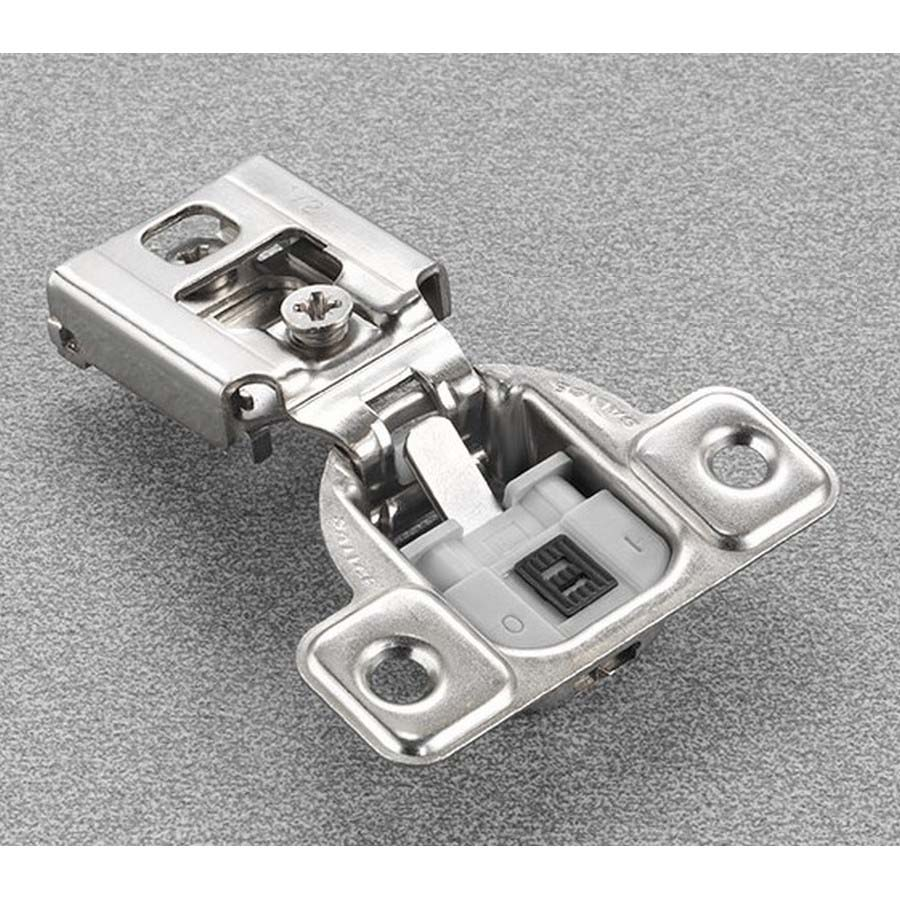 The recommended reduction clip for the Salice CUP37D9 106° Soft-Closing Hinge, 1/2" Overlay (sku# 11260523) is the Silentia reduction clip sku#11302804.  Will this work even though the hinge is not the 'Silentia' model?