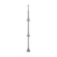 Rev-A-Shelf 38"-46" Telescoping Shaft Hardware Set for Wood Full Circle Lazy Susan Three Shelves Rev-A-Shelf 6273-04-536 Questions & Answers