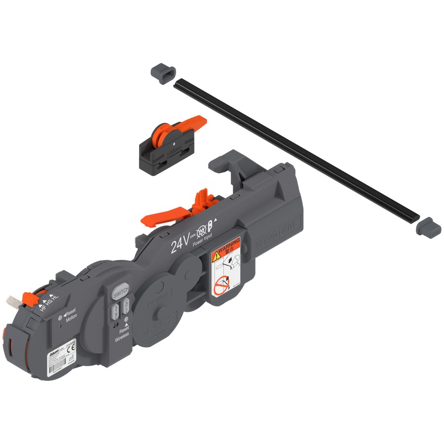 Blum Servo-Drive Set for AVENTOS HF HL & HS Blum 21FA000 Questions & Answers
