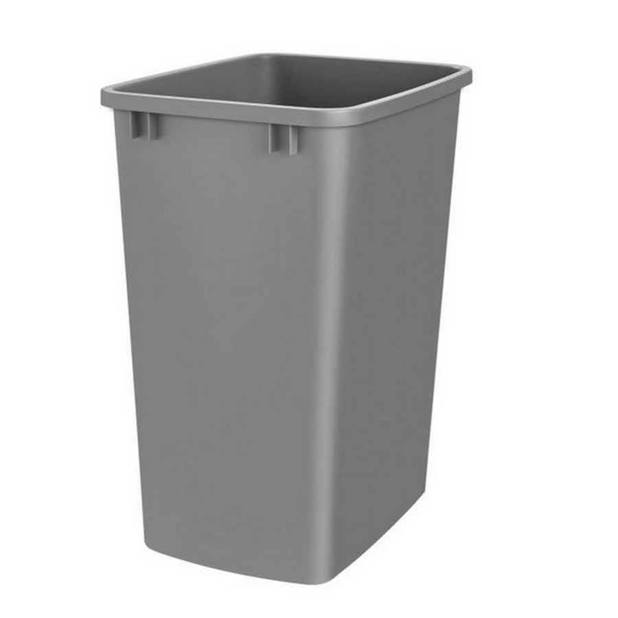 Rev-A-Shelf 35 Quart Silver Replacement Waste Container Rev-A-Shelf RV-35-17-52 Questions & Answers