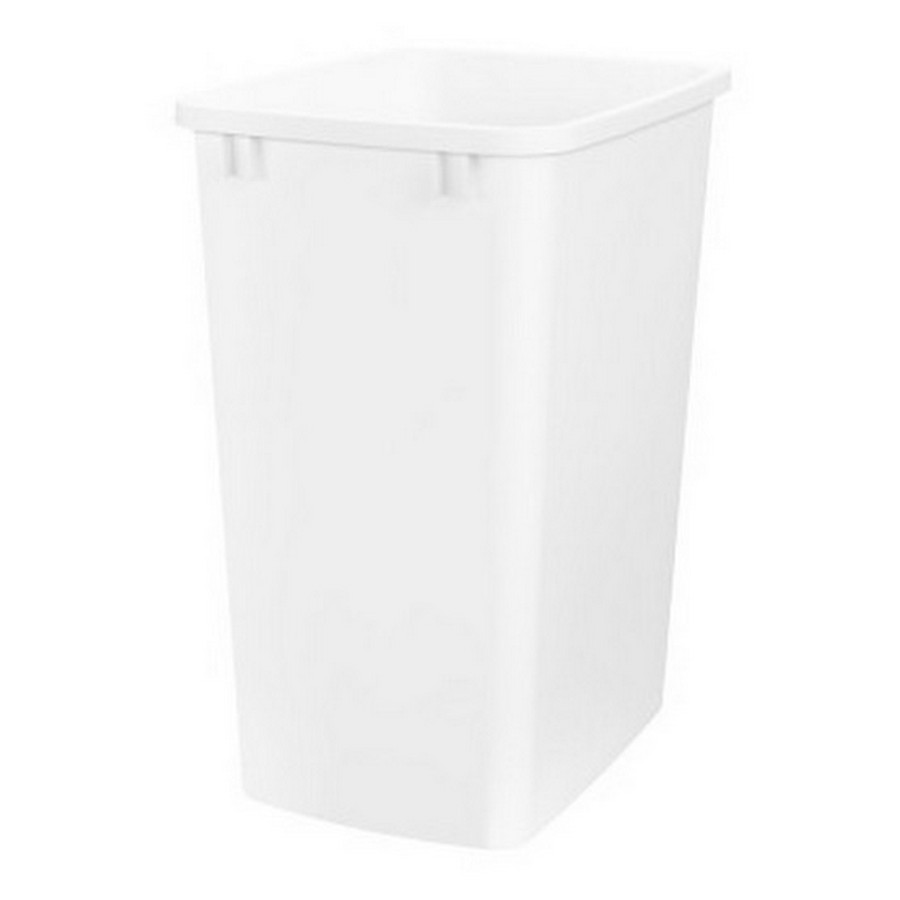 Rev-A-Shelf 35 Quart White Replacement Waste Container Rev-A-Shelf RV-35-52 Questions & Answers