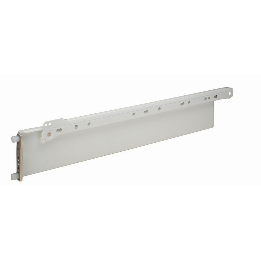 Side Height 3-3/8" and Depth 15-3/4" Are these inside measurement of the box? What is the measurement from front to back? Does this come with a finished front?