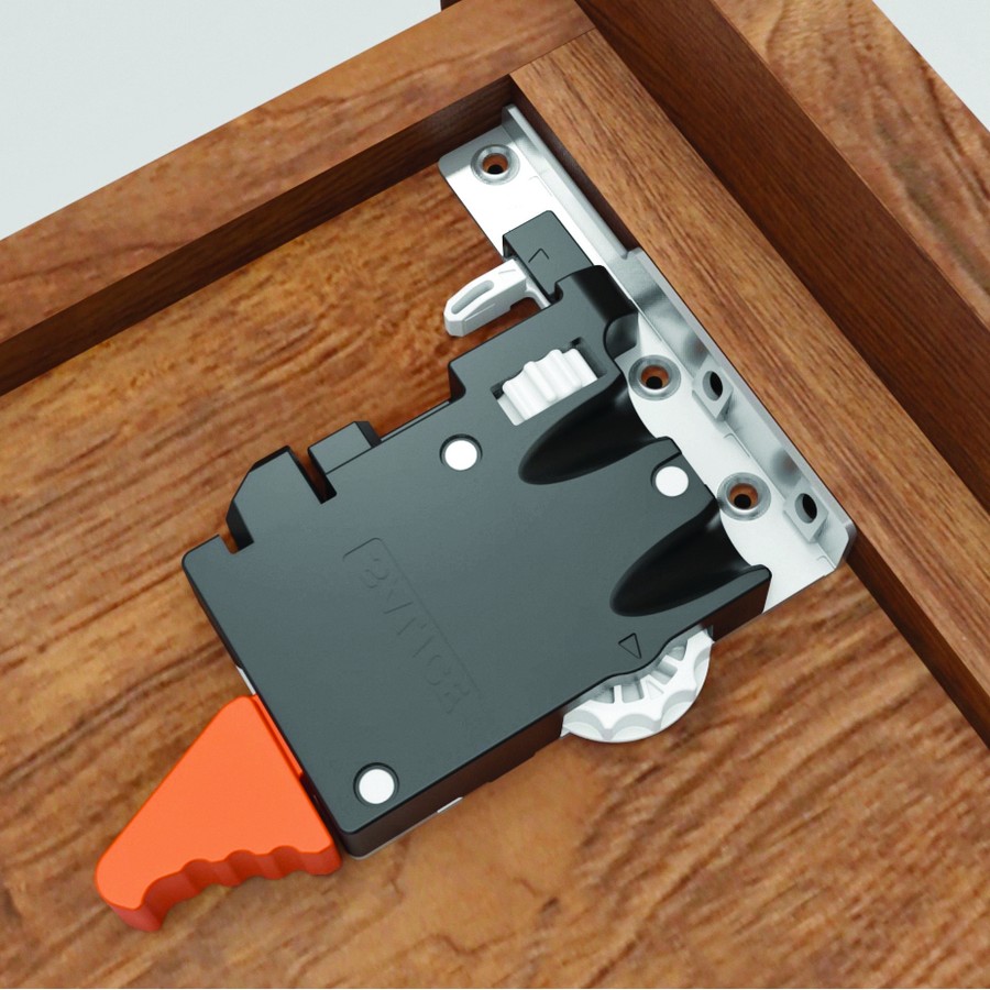 whats the difference between this locking device and the 'vertical mount' version?