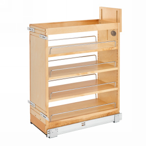 Rev-A-Shelf 9" Base Cabinet Organizer with BLUMOTION Soft-Close Maple Rev-A-Shelf 448-BCSC-9C Questions & Answers