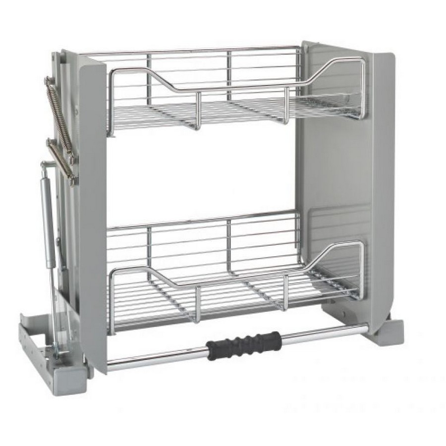 Hi. My client is finding it difficult to pull this down, though "up" is quite easy. Is there a way to adjust the resistance? Thanks!