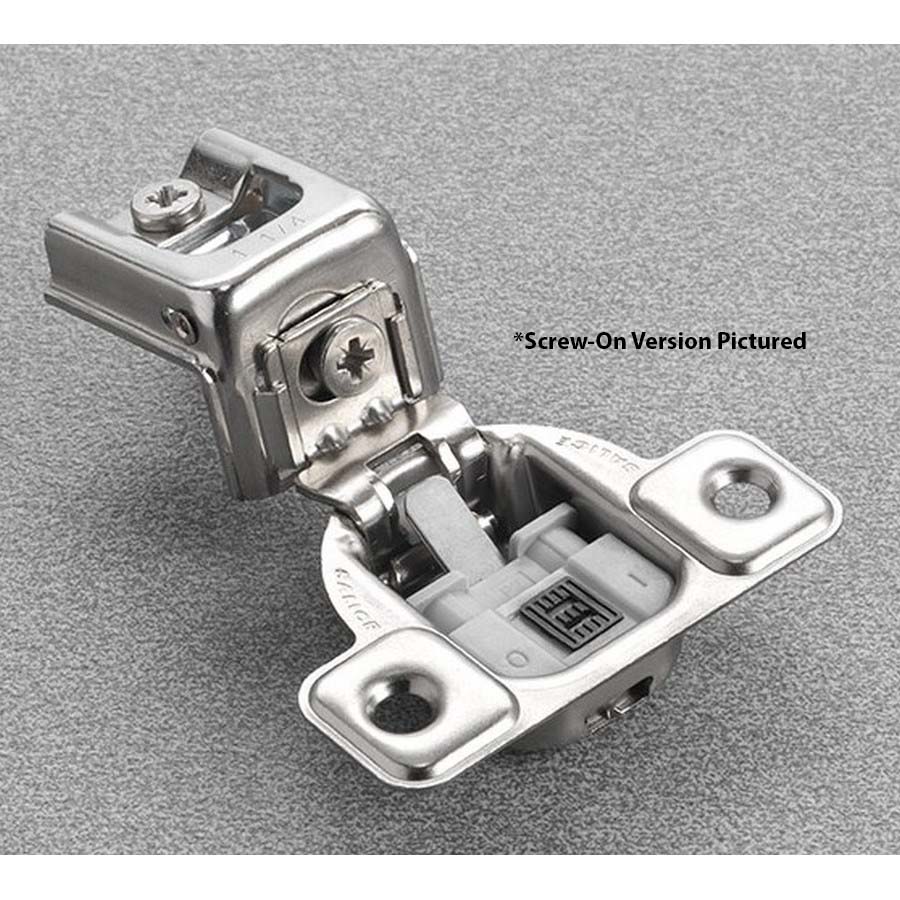 Salice CUP32D9 106° Soft-Closing Hinge, 1" Overlay, 2 Cam, Screw-On Questions & Answers