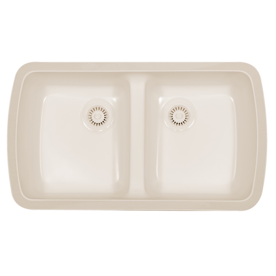 can this sink be undermounted in a laminate countertop?