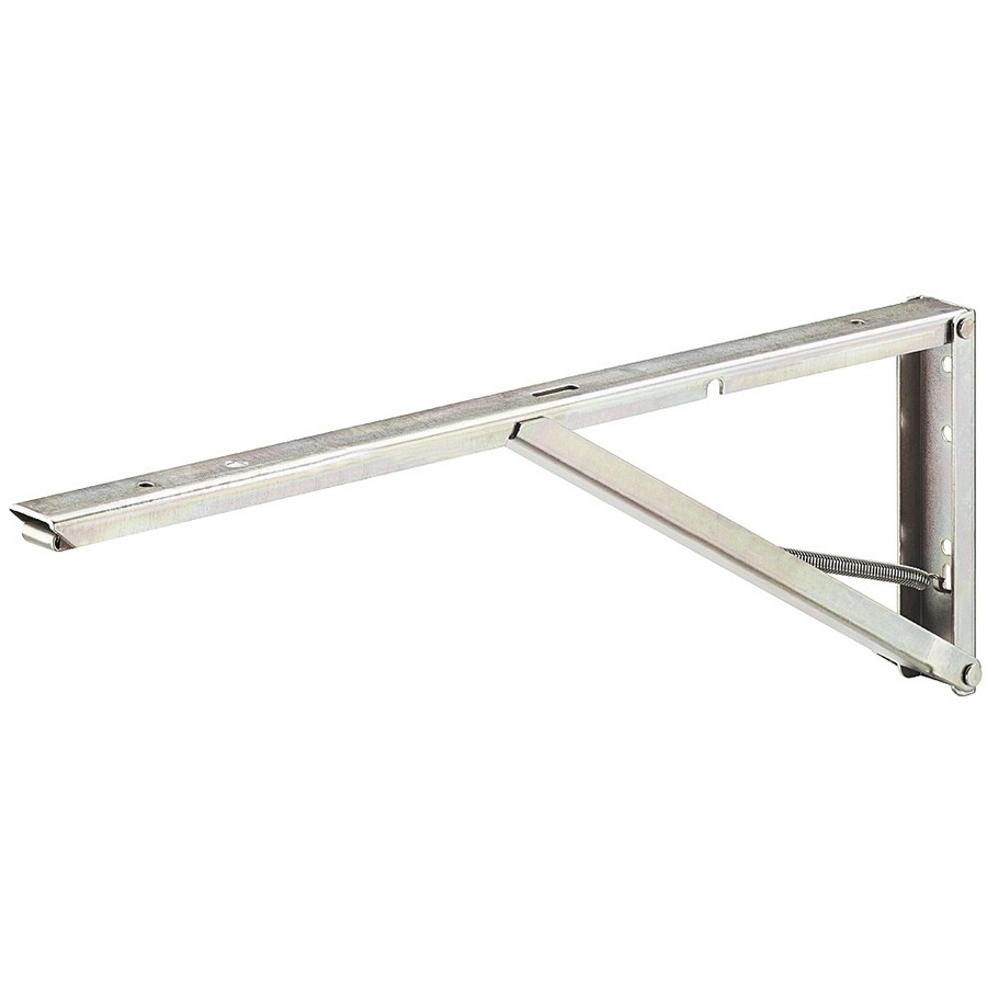 How thick is this when it is folded? Like if it were folded between a wall and a shelf.