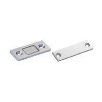 what is the width and length of the plate?  What is the length and width of the sister magnetic catch?