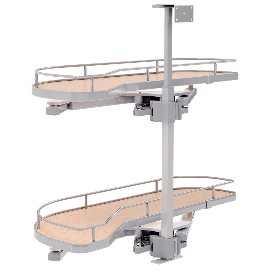 does this work for 36" blind corner cabinet with a 12" framed opening?