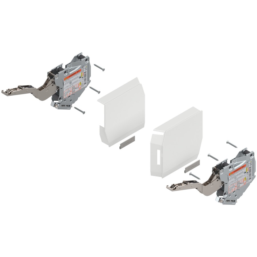 Blum AVENTOS HK-S TIPON Lift Mechanism and Cover Set PF 86-177 Silk White Blum 20K2E00TN6 Questions & Answers
