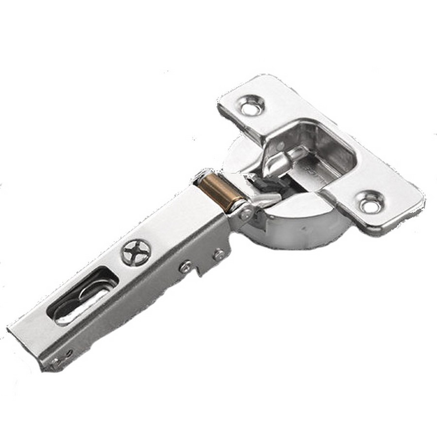 How do you measure overlay for soft-close hinges?
