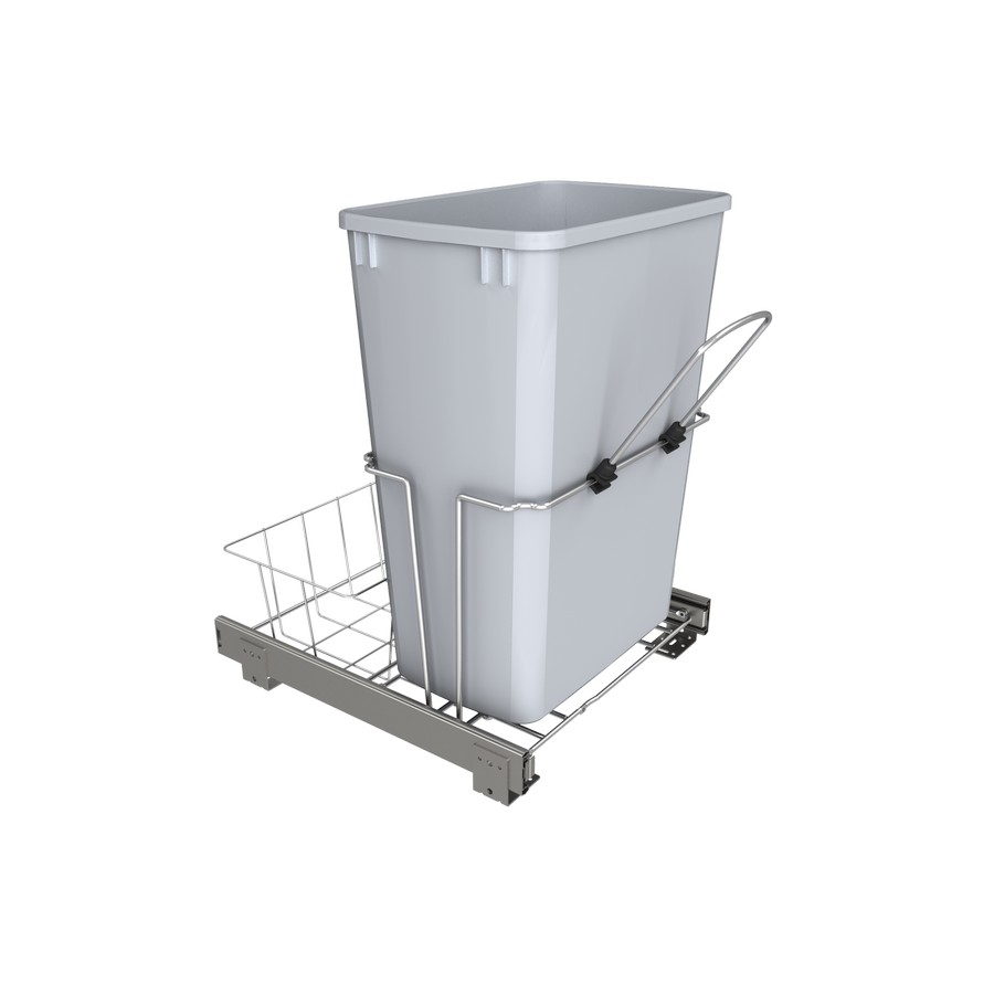 hello, I would like to know the dimensions of the 32 quart trash bin, thank you, Fanny