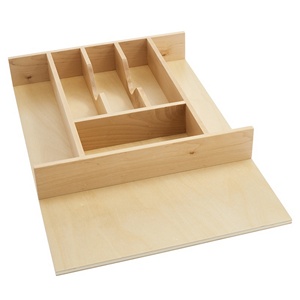 Rev-A-Shelf Small Wood Cutlery Drawer Insert 14-5/8" W Maple Rev-A-Shelf 4WCT-1 Questions & Answers