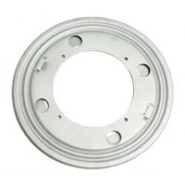 Triangle 9C 9" Round Zinc Plated Steel Swivel Bearing, 17" - 35" Turntable Questions & Answers
