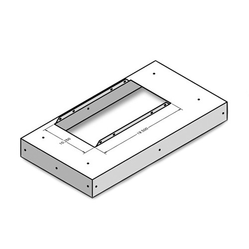 Omega National Products Broan 48" Straight Liner Silver Metallic 090SB48SM1 Questions & Answers