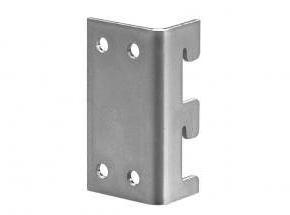 Hi!  Will this clip fit a single-track KV 180 series single-slot standard? If not, what's available to mount a long display case on three KV uprights?