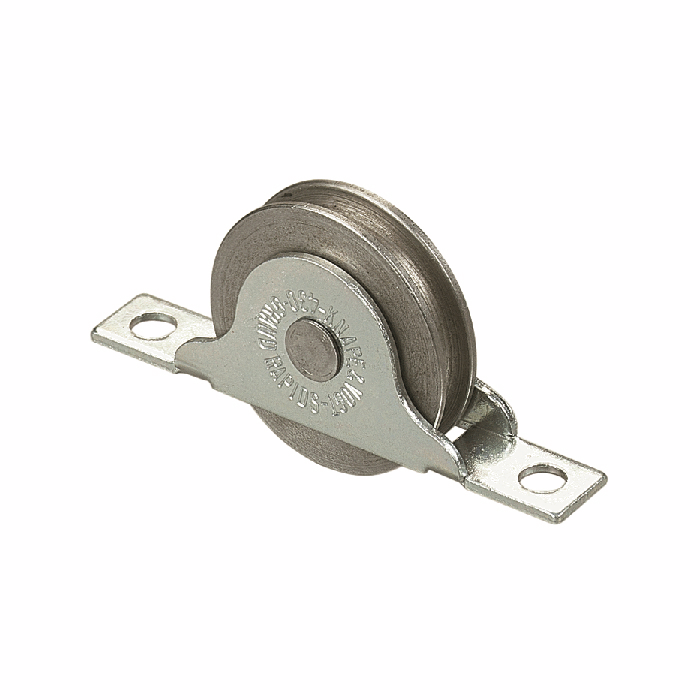 Open Wheel Ball Bearing Round Groove Sheave Steel Knape and Vogt 430 STL Questions & Answers