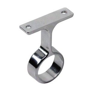1-5/16" Dia Closed Center Closet Support 3" Long Polished Chrome WE Preferred 863-PC Questions & Answers