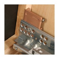 Tenn-Tex B-394, Universal Inset Drawer Bracket for Undermount Drawer Slides Questions & Answers