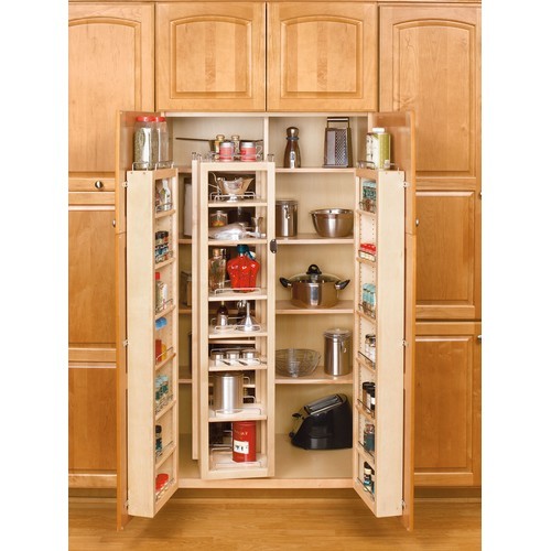 Rev-A-Shelf Maple 57" Swing Out Pantry Kit Rev-A-Shelf 4WP18-57-KIT Questions & Answers