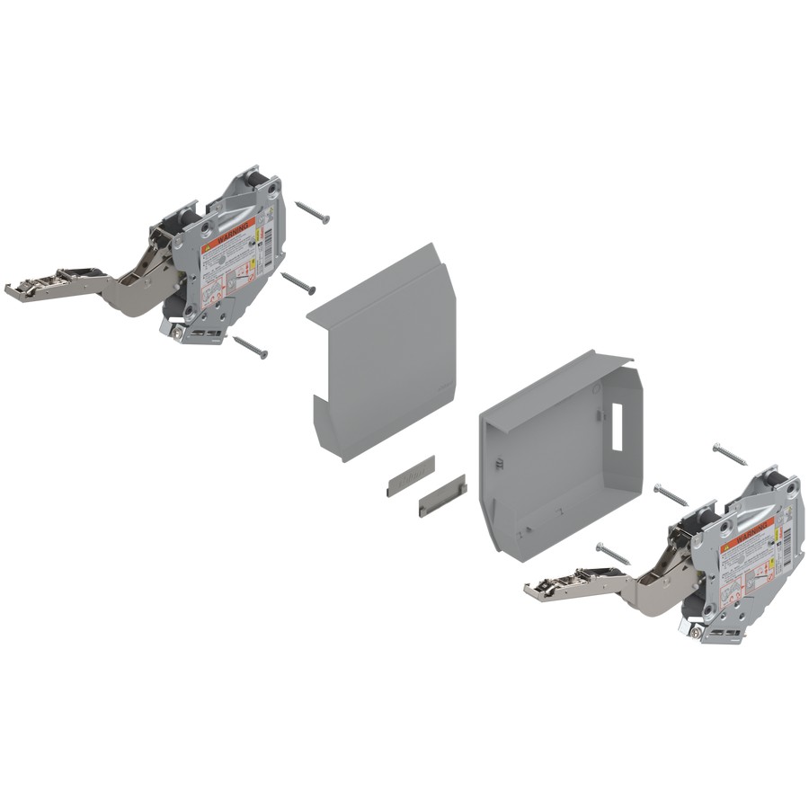 Blum AVENTOS HK-S Lift Mechanism Set PF 86-177 Light Grey Blum 20K2E00.N6 Questions & Answers