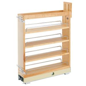 Rev-A-Shelf 5" Base Cabinet Organizer with Soft-Close Maple Rev-A-Shelf 448-BCBBSC-5C Questions & Answers