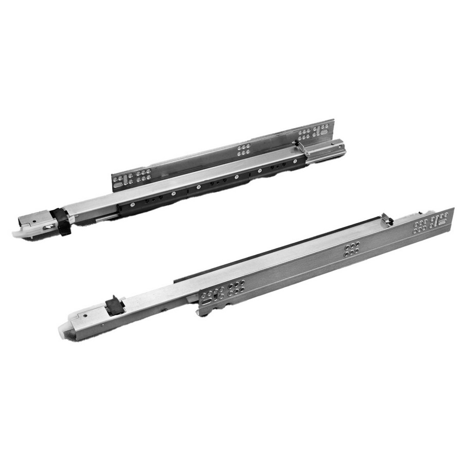 Which front locking device is compatible with G7U6P686CXF2 (27" F70 push to open undermount slide)