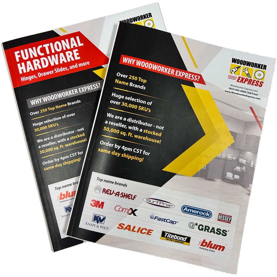 Woodworker Express Product Preview Catalog Questions & Answers
