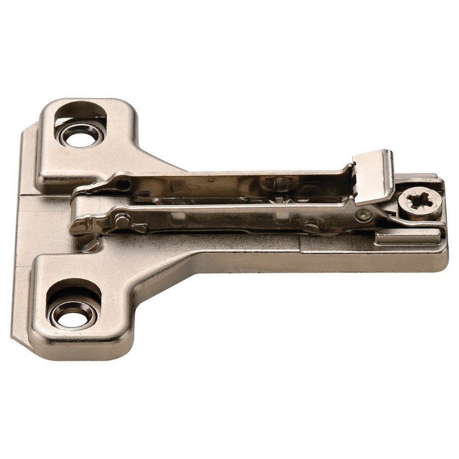 What overlay would this create on hinge side?