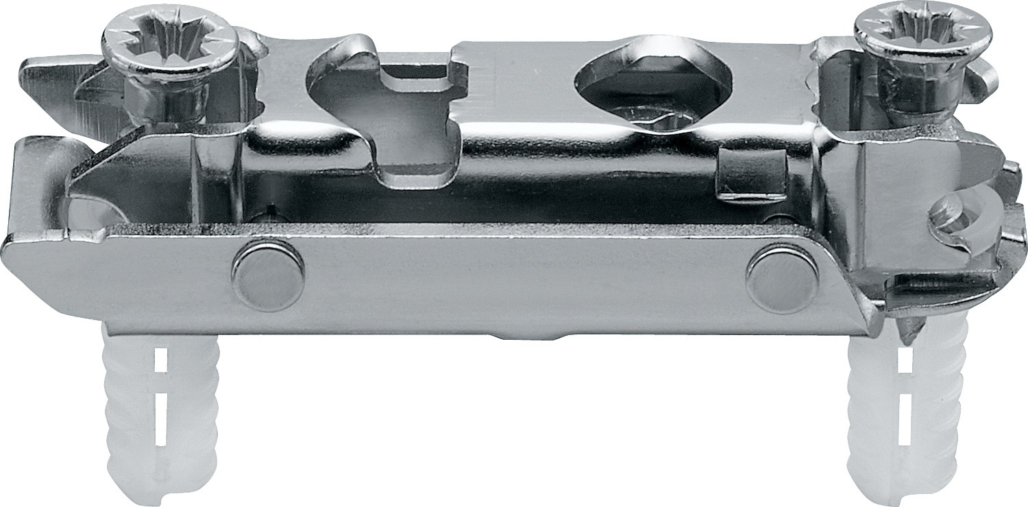 Blum 0mm CLIP In-Line Mounting Plate with Cam Adjustment EXPANDO Blum 177H3100E Questions & Answers
